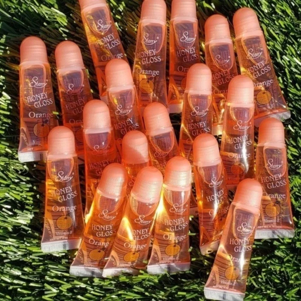 Honey Lip Gloss in Orange 🍊